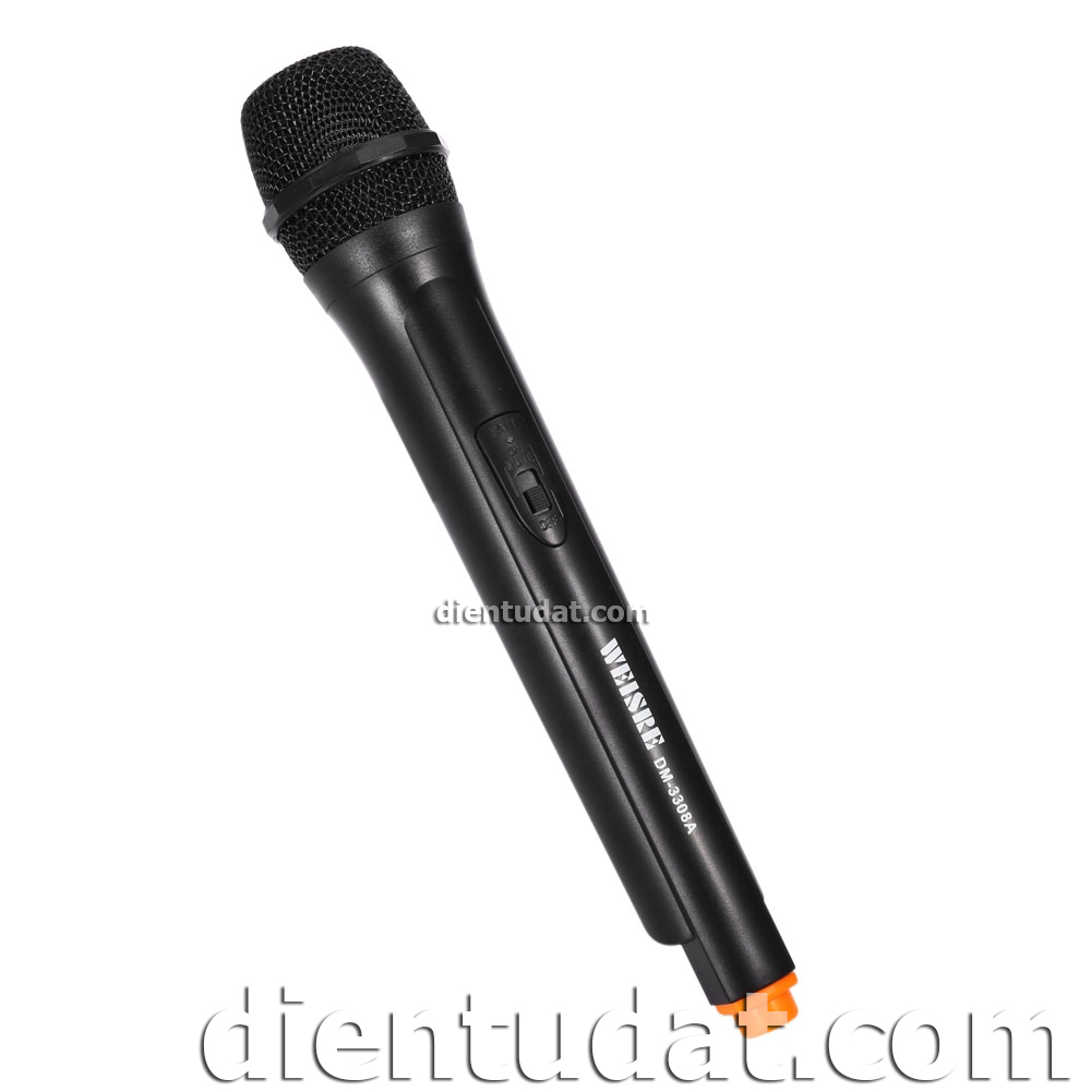 Bộ Micro Không Dây Weisre DM-3308A