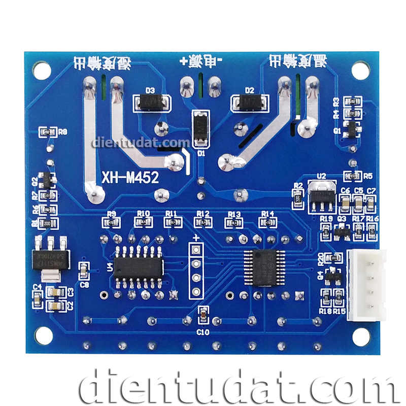 Mạch Cảm Biến Nhiệt Độ Và Độ Ẩm Đóng Ngắt Relay - M452