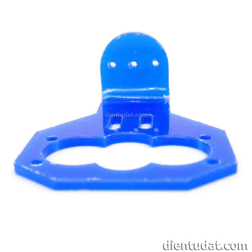 Giá Đỡ Cảm Biến SRF04 - Xanh