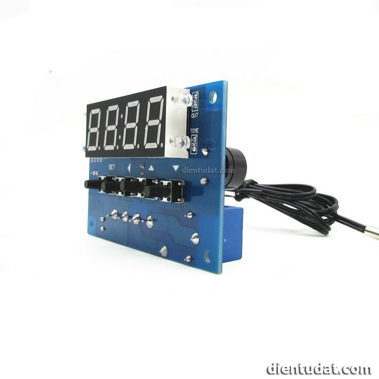 Mạch Cảm Biến Nhiệt Độ Hẹn Giờ XH-W1304