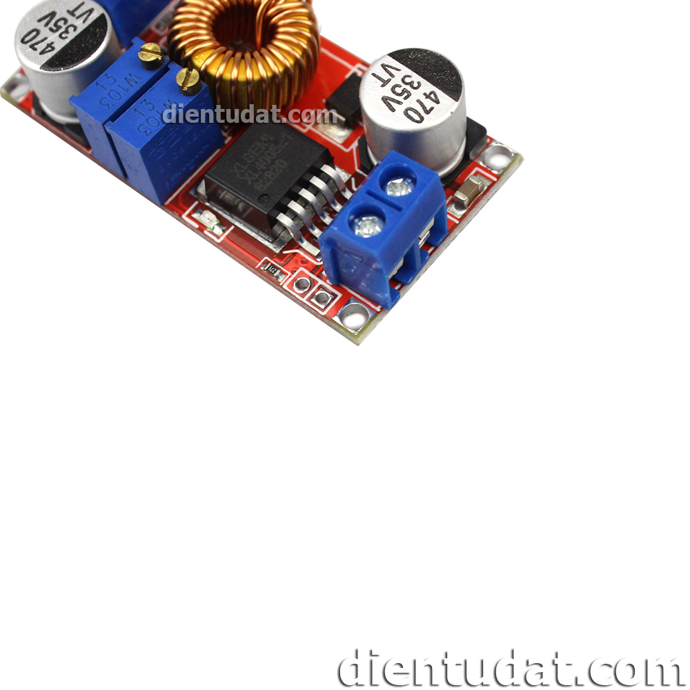 Mạch Hạ Áp DC-DC 0.8-30V 5A - Đỏ