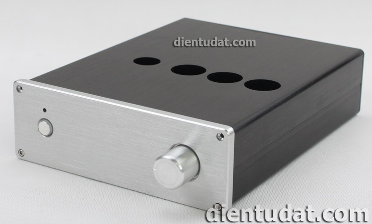 Hộp Nhôm Bộ Preamp Marantz 3x6N4 + 6Z4