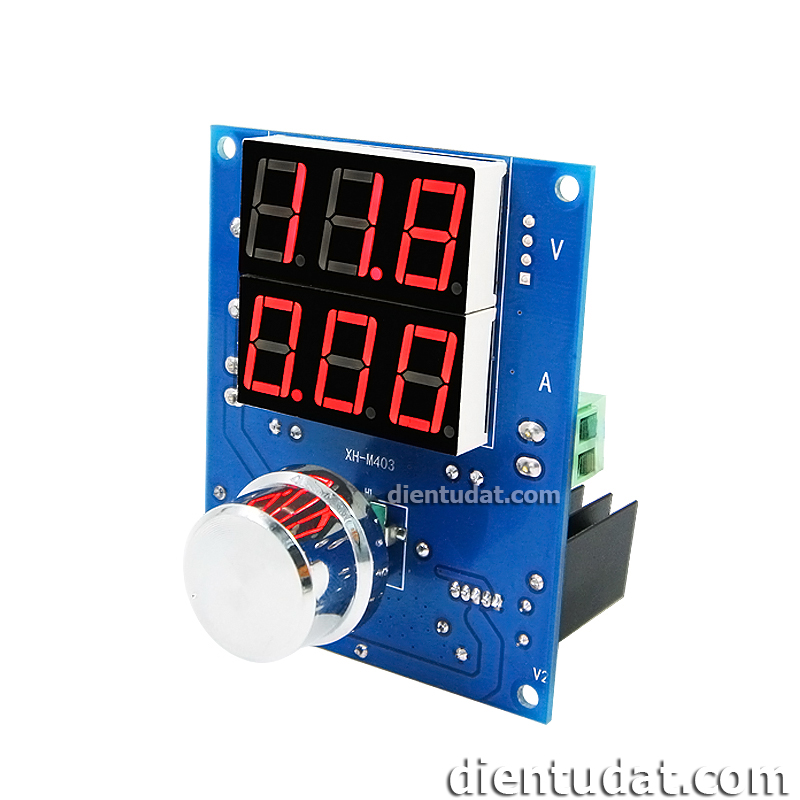 Mạch Hạ Áp XL4016 Hiển Thị Dòng Và Áp - M403