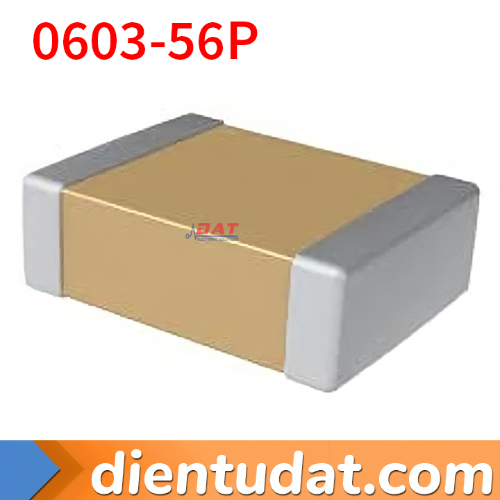 Tụ 56P - Size 0603