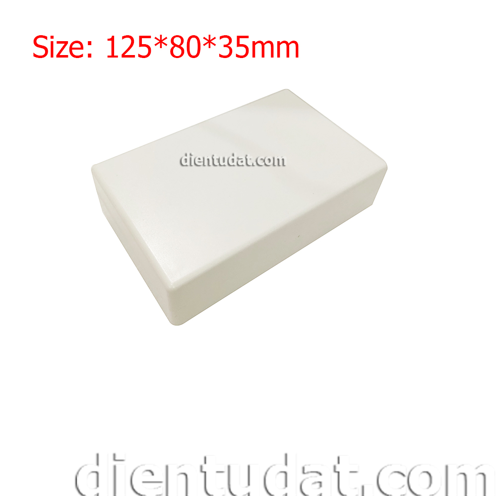Hộp Nhựa 125*80*35mm XU-476