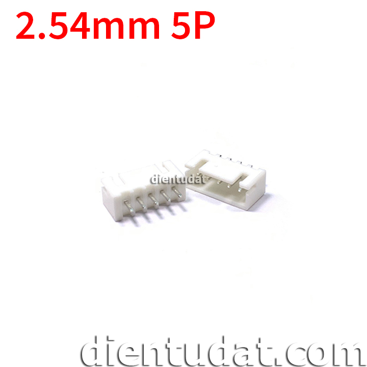 Đầu Header XH2.54 2.54mm Chân Thẳng - 2P 3P 4P 5P 6P 7P 8P 9P 10P 11P 12P