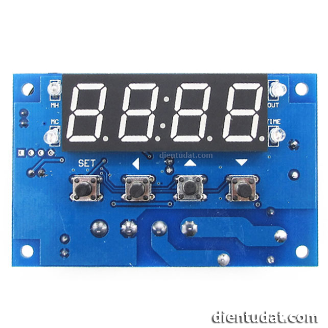 Mạch Cảm Biến Nhiệt Độ Hẹn Giờ XH-W1304