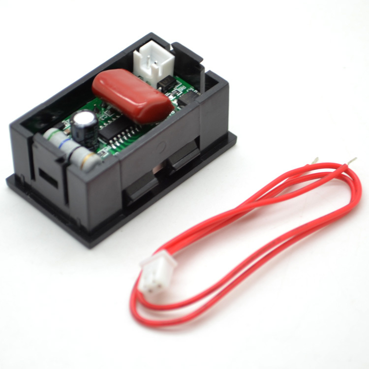 Đồng Hồ Đo Áp AC 30-500V - Xanh Dương