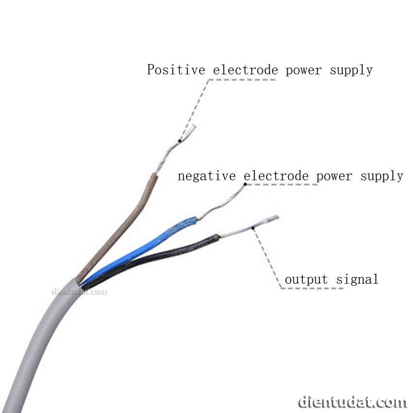 Cảm Biến Vật Cản Hồng Ngoại E18-D80NK
