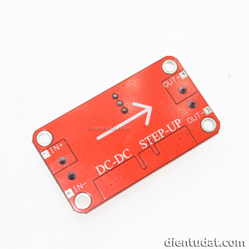 Mạch Tăng Áp XL6019 - Red