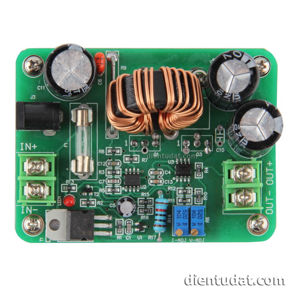 Mạch Tăng Áp 600W