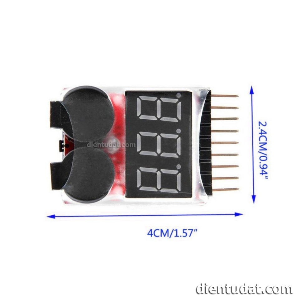 Mạch Kiểm Tra Pin Lipo