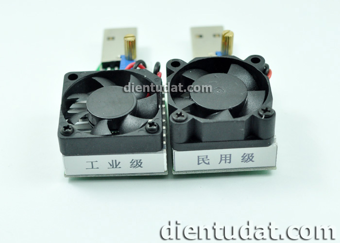 Tải Giả Test Pin Kèm Quạt - 3A