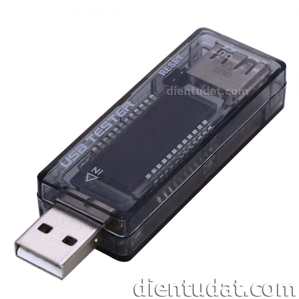 USB Đo Dòng Áp Tester LCD-09