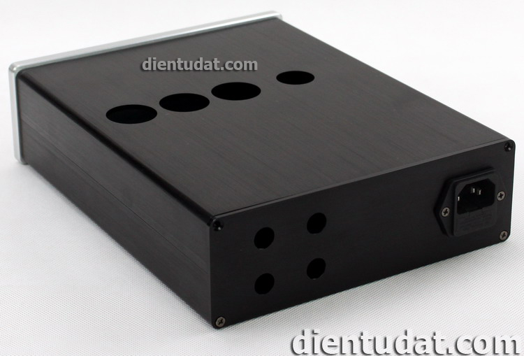 Hộp Nhôm Bộ Preamp Marantz 3x6N4 + 6Z4