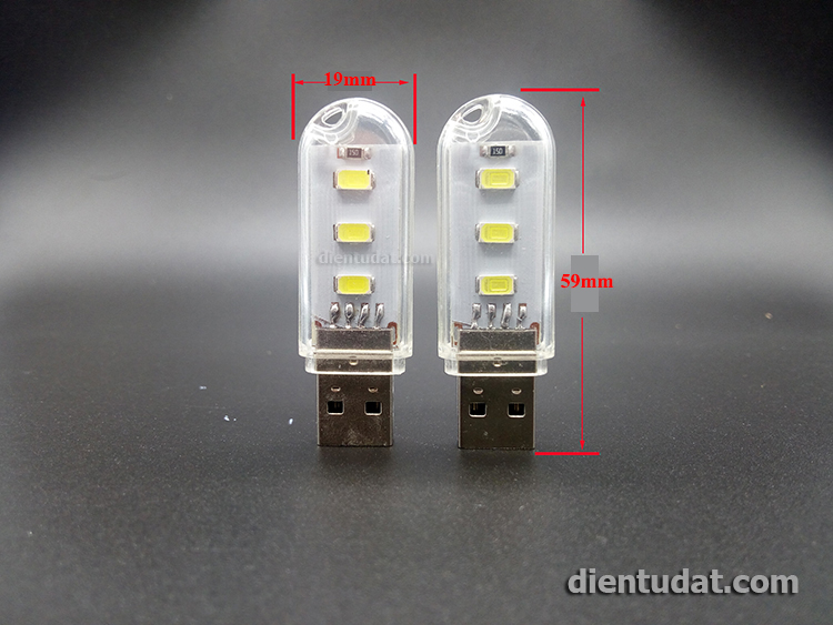 Đèn led USB | Điện Tử DAT