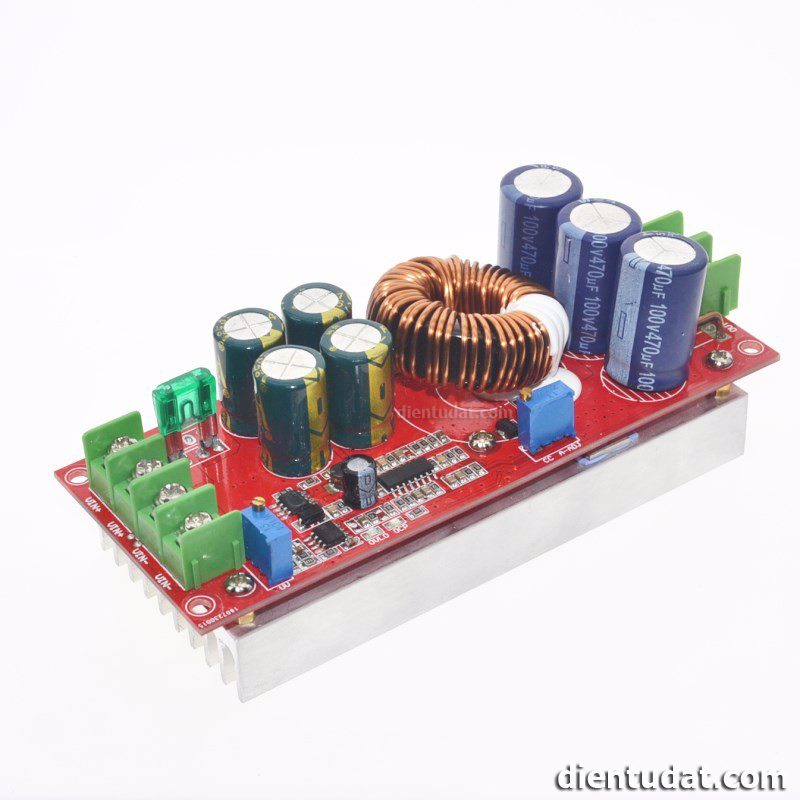Mạch Tăng Áp 1200W 20A