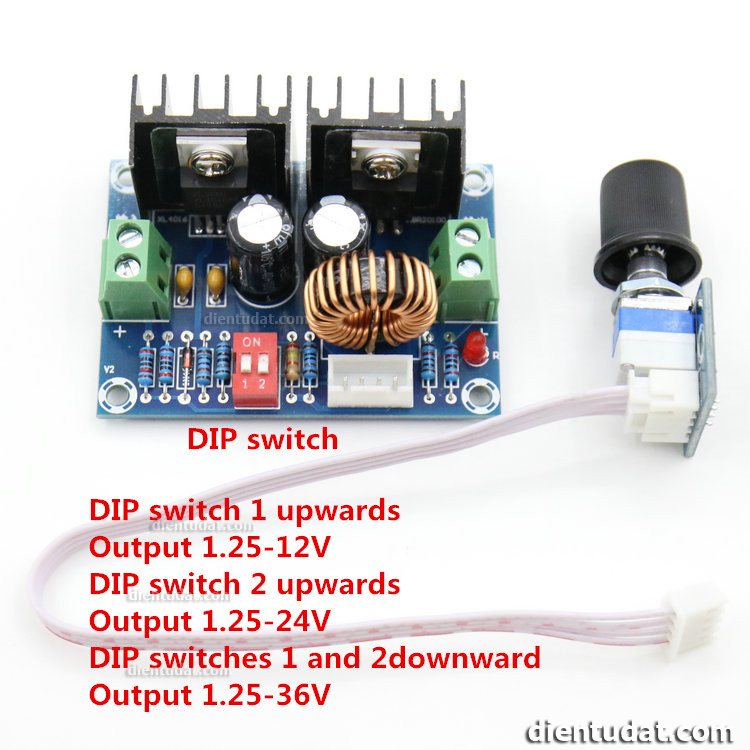 Mạch Hạ Áp XL4016 - M405