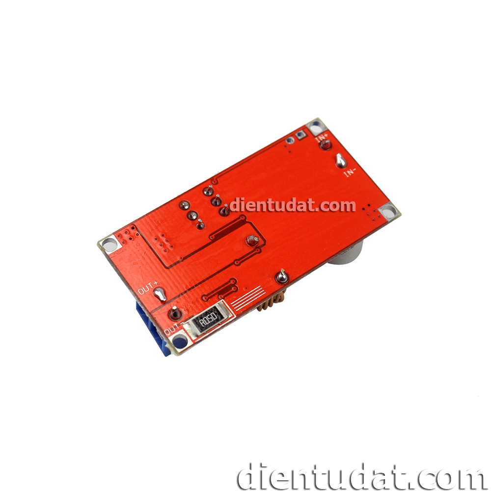Mạch Hạ Áp DC-DC 0.8-30V 5A - Đỏ