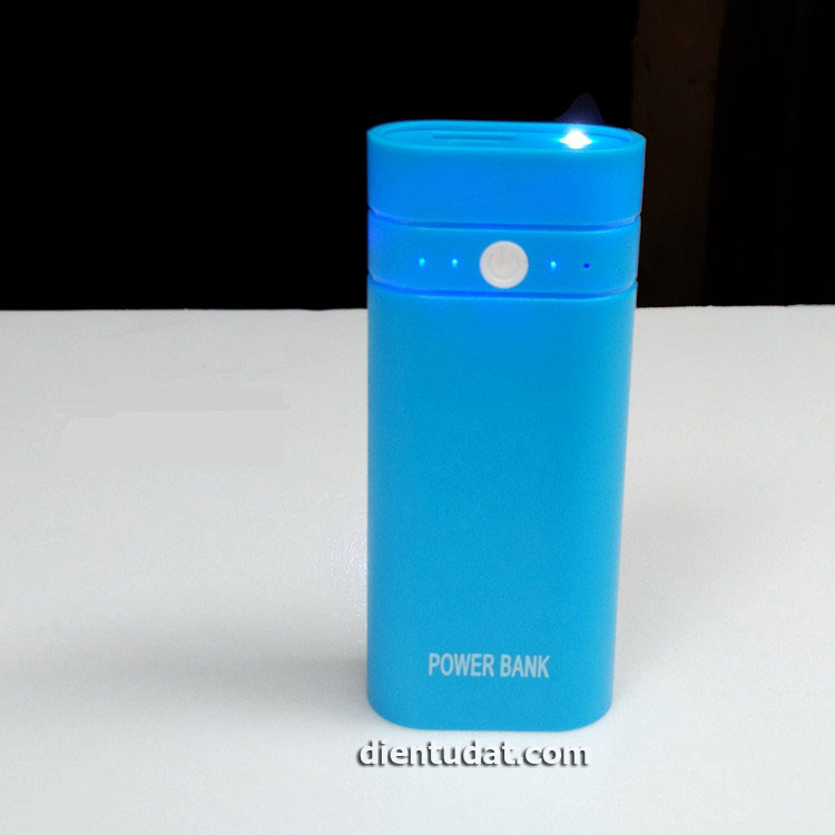 Vỏ Pin 18650 2 Cell