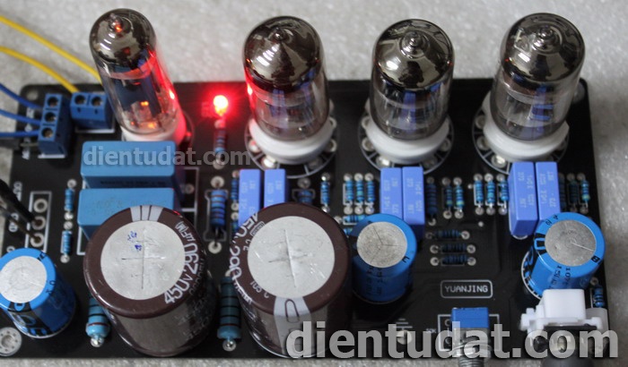 Mạch Preamplifier Marantz 3*12AX7B - 6Z4