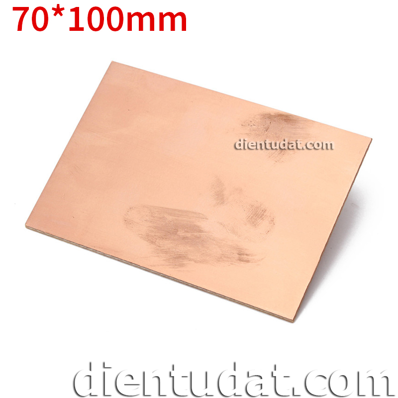 Phíp Board Đồng 1 mặt Sợi Thủy Tinh 7*10cm