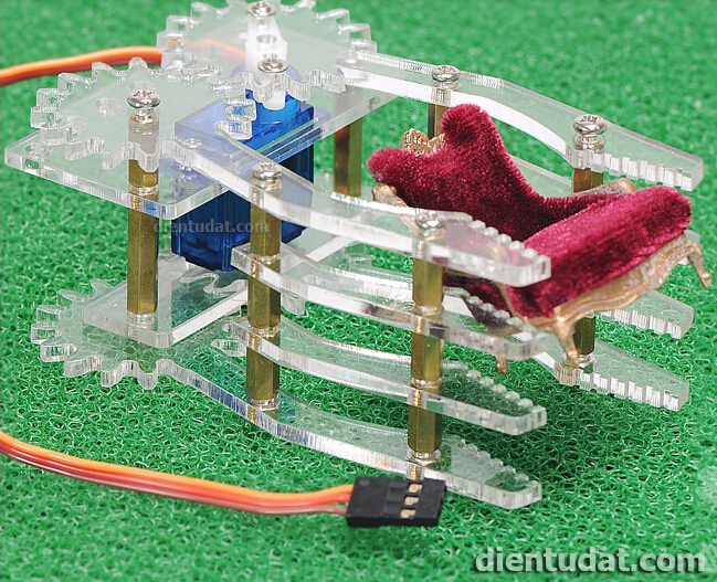 Tay Kẹp Robot Mica - Tự Ráp