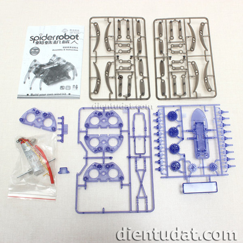 Trọn Bộ Robot Nhện - Tự Ráp