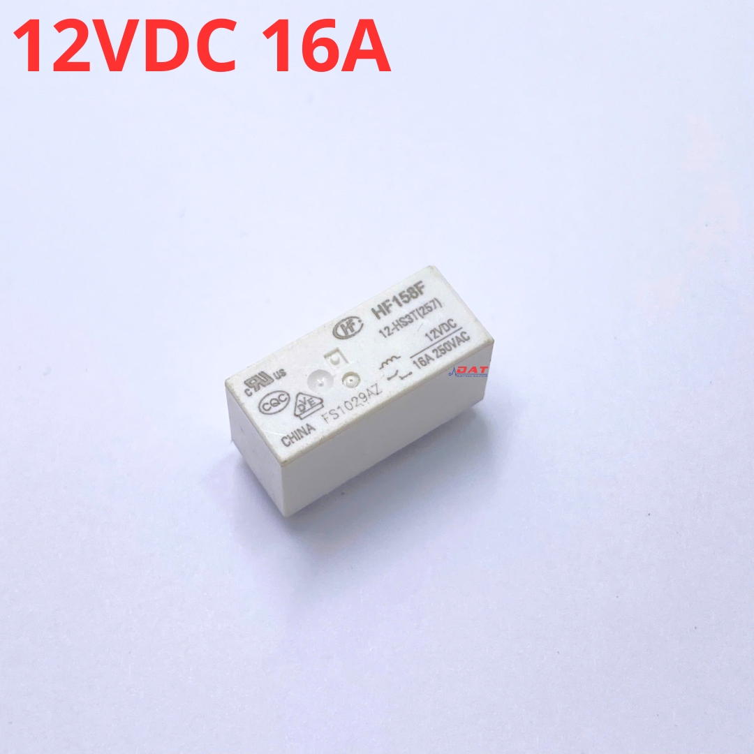 HF158F 012-H33 Relay 12VDC 16A 6 Chân