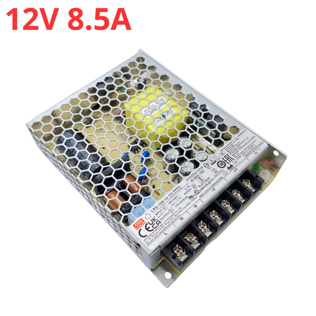 Nguồn Tổ Ong 12V 8.5A 350W LRS-100-12
