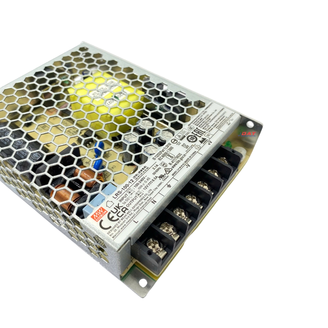 Nguồn Tổ Ong 12V 8.5A 350W LRS-100-12