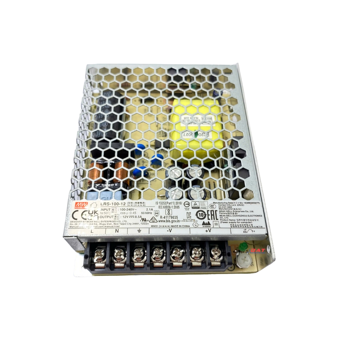 Nguồn Tổ Ong 12V 8.5A 350W LRS-100-12