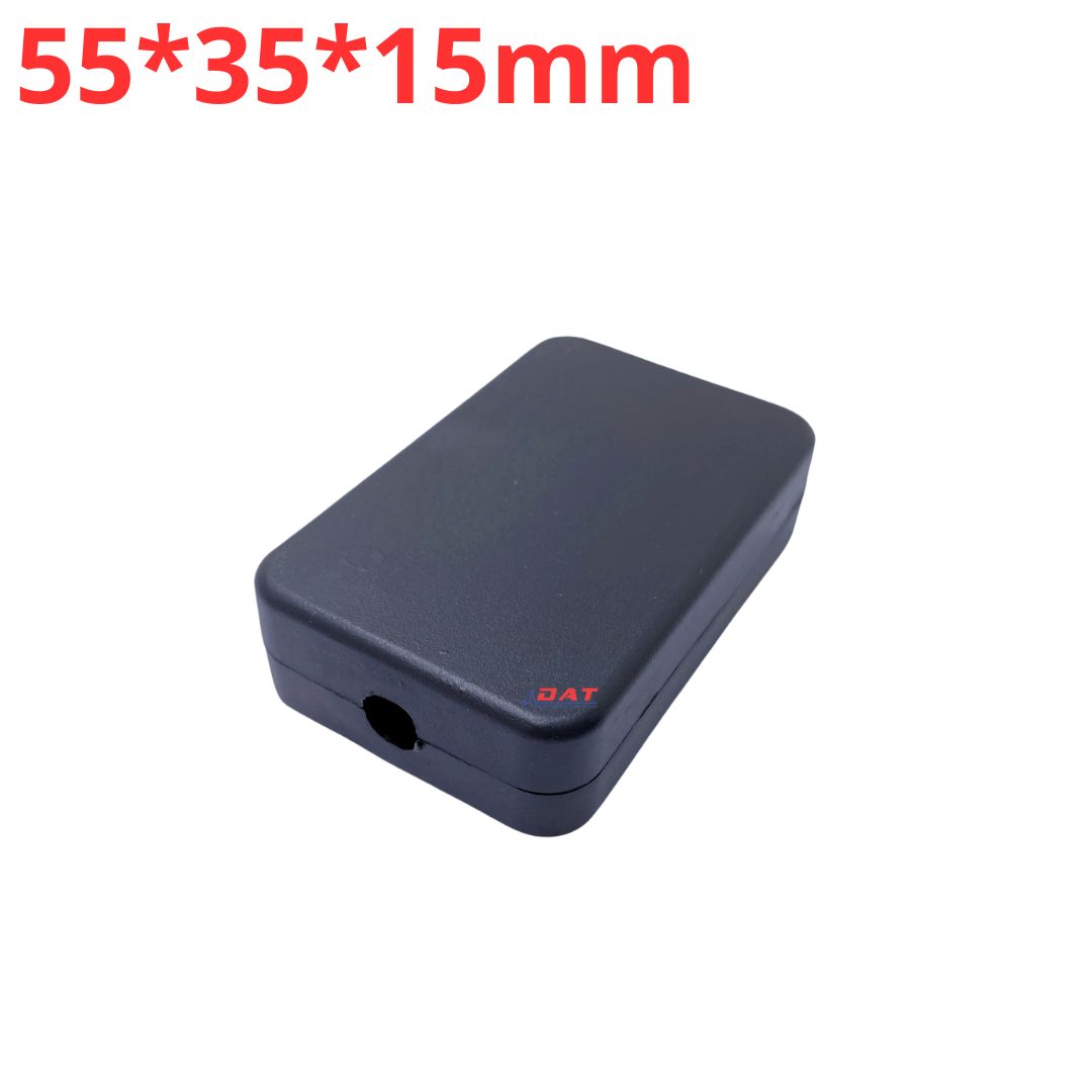 Hộp Nhựa Đen 55*35*15mm AT-17