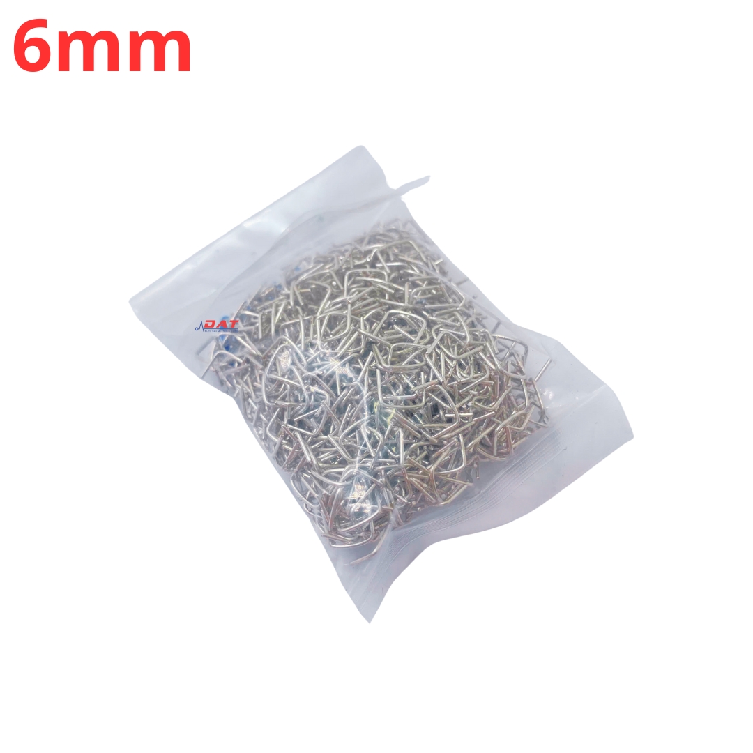Jumper Chữ U Nối Mạch Hàn PCB Xuyên Lỗ 0.6mm - 1000 cái