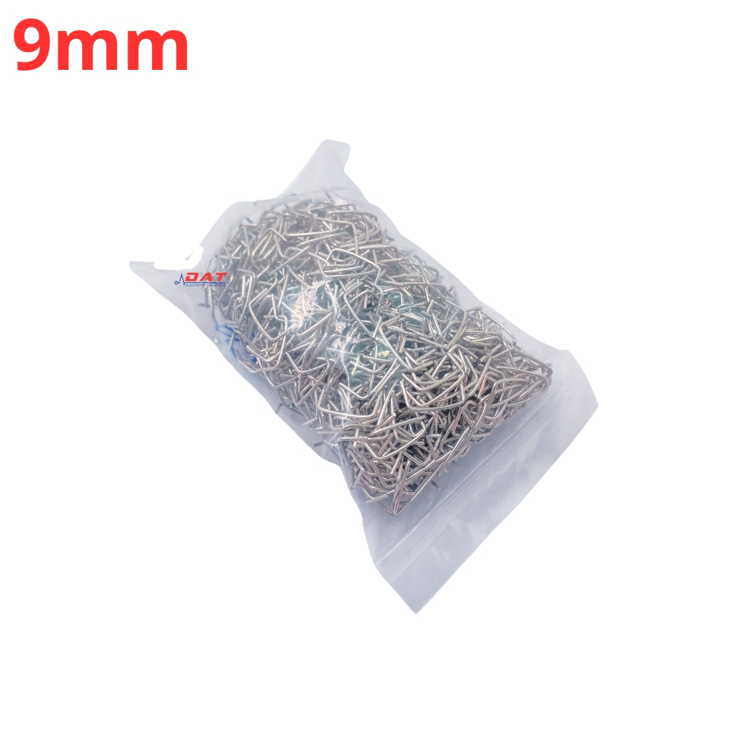 Jumper Chữ U Nối Mạch Hàn PCB Xuyên Lỗ 0.6mm - 1000 cái