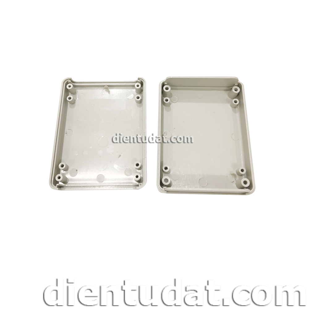 Hộp Nhựa Trắng 90*70*27mm XU-130