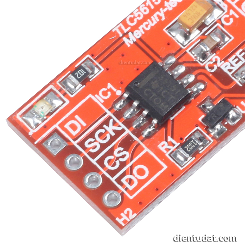 Mạch DAC 10-bit TLC5615
