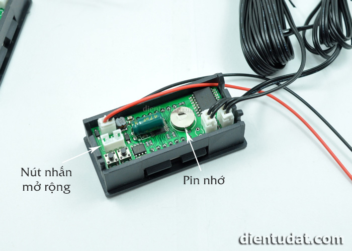 Đồng Hồ Thời Gian Thực + Nhiệt Độ Kép + Đo Áp DS3231 - Trắng Đỏ Xanh Lá