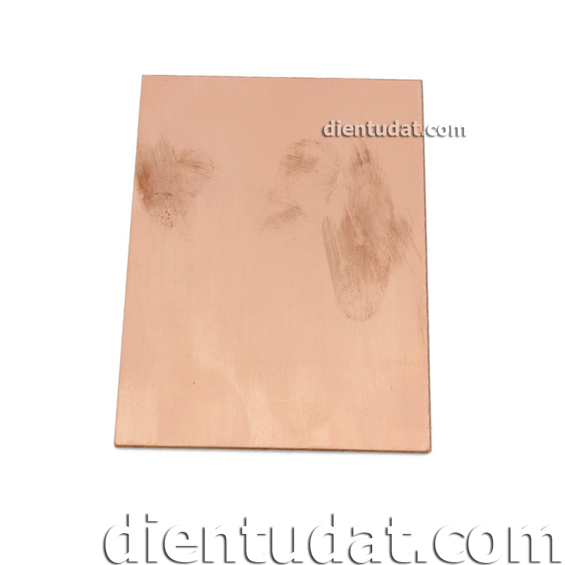 Phíp Board Đồng 1 mặt Sợi Thủy Tinh 7*10cm