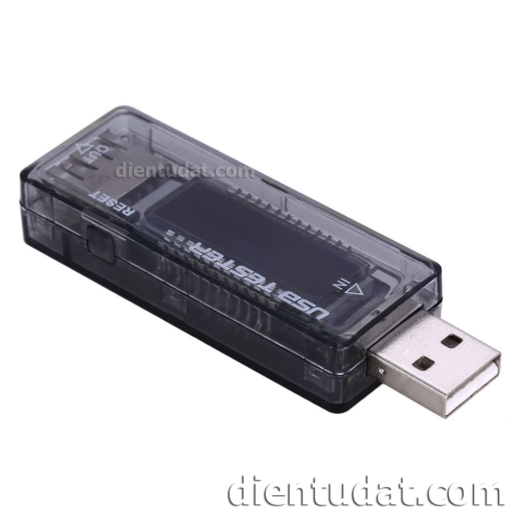 USB Đo Dòng Áp Tester LCD-09