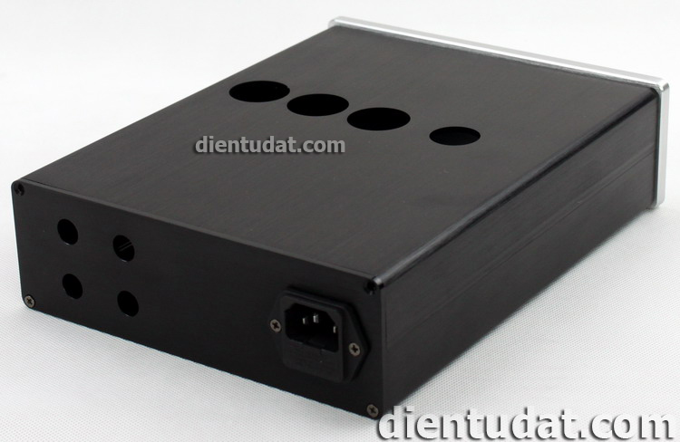 Hộp Nhôm Bộ Preamp Marantz 3x6N4 + 6Z4