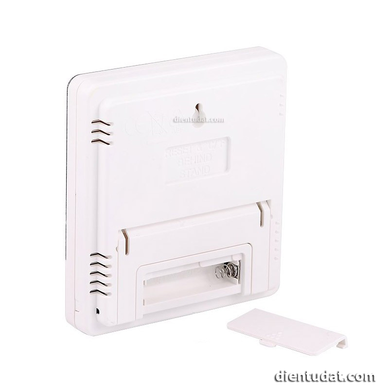 Nhiệt Ẩm Kế - Đồng Hồ Thời Gian HTC-1