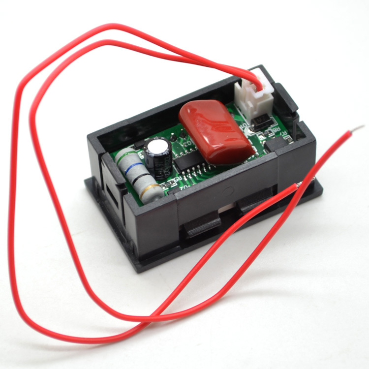 Đồng Hồ Đo Áp AC 30-500V - Xanh Dương