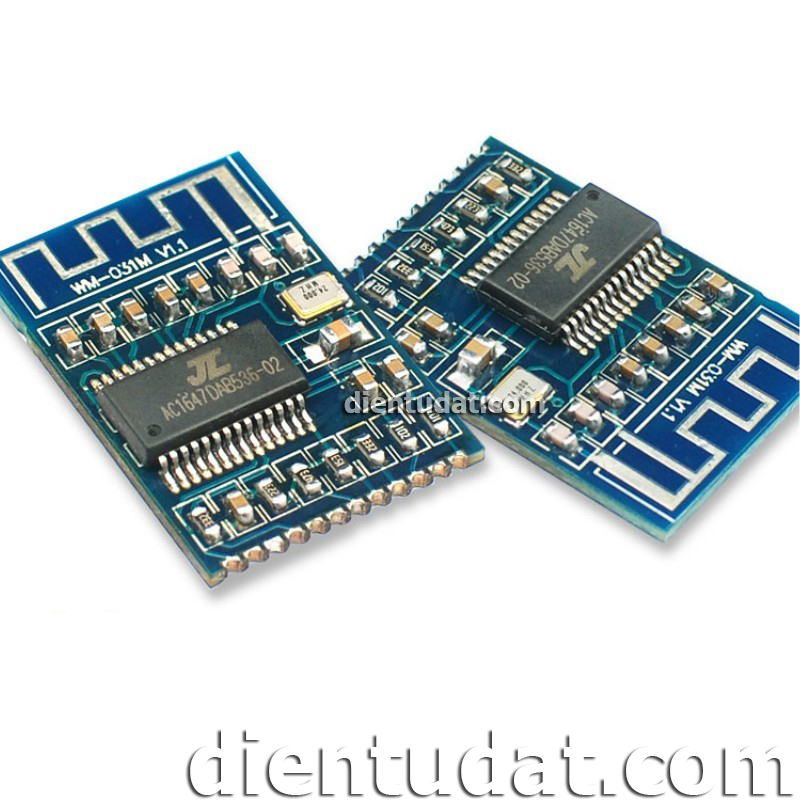 Mạch Giải Mã Âm Thanh Bluetooth Kèm Remote Hồng Ngoại