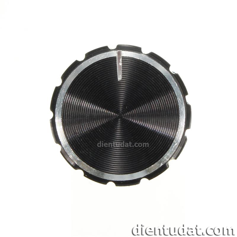 Núm Volume XN06 13x17mm - Đen