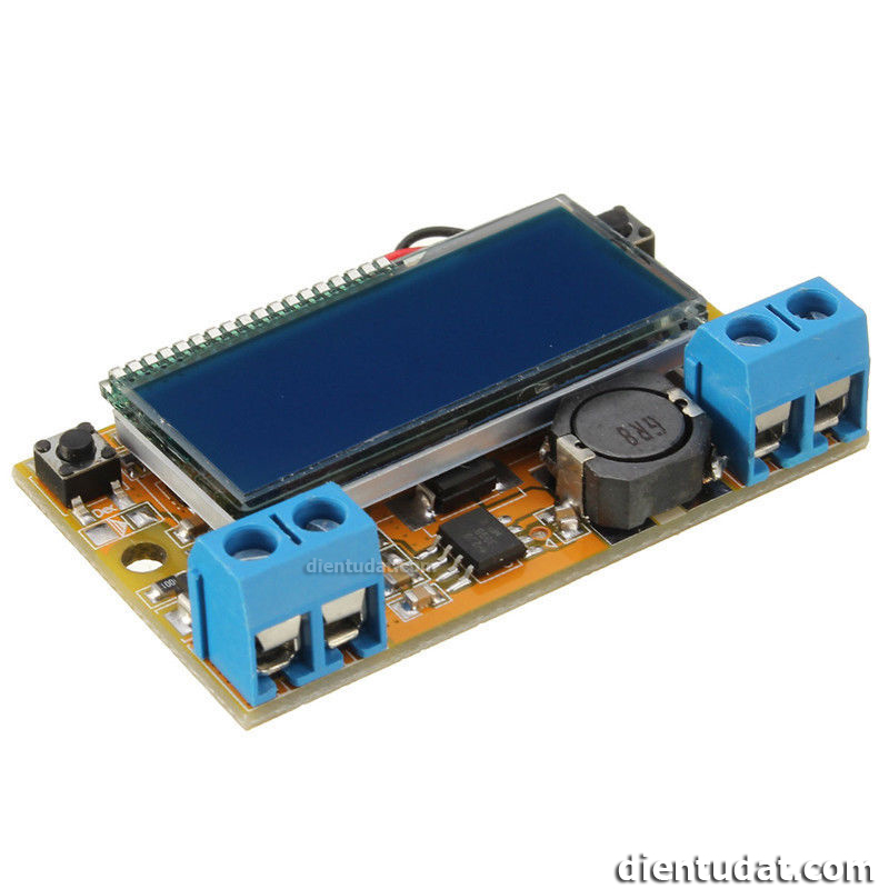 Bộ Nguồn Mini LCD - Kèm Hộp Mica