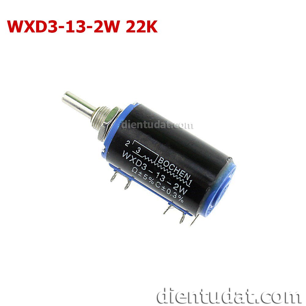 Chiết Áp 22K 5% WXD3-13 - 2W