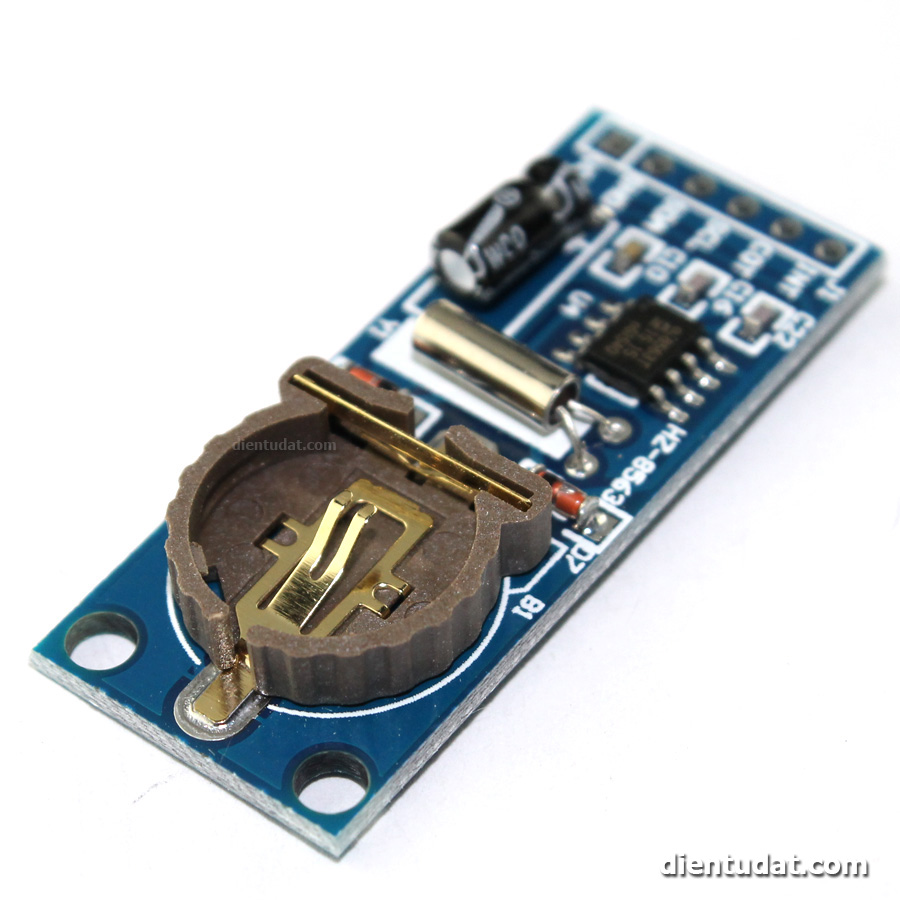 Pcf8563t Arduino Module PCF8563 đồng hồ thời gian thực | Điện Tử DAT