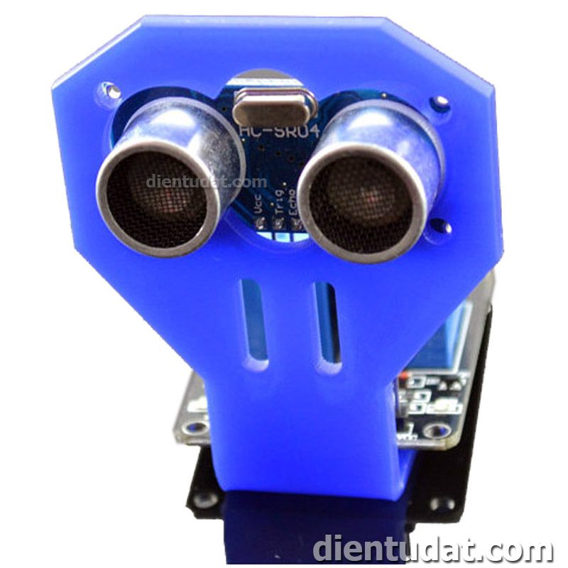 Giá Đỡ Cảm Biến SRF04 - Xanh