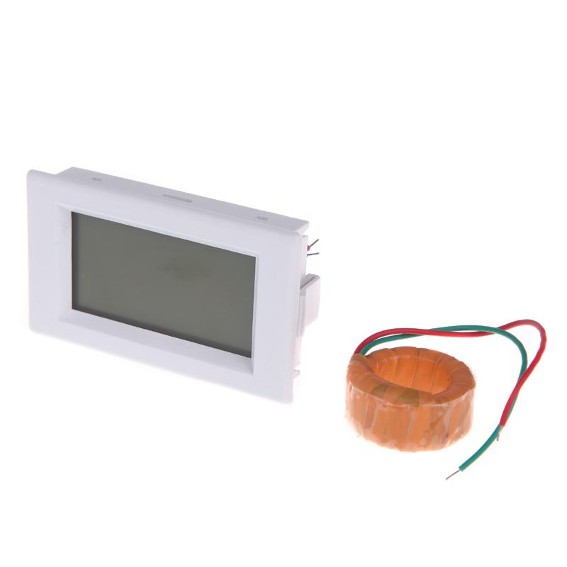 Đồng Hồ Đo Dòng - Áp AC Hiển Thị LCD 50A